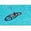Rolex Authentic 1530, 1560, 1570, 1520 automatics Calibers Second Wheel - Watch Part 1530-7834, 7834 Pre-owned condition