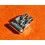 Rolex Vintage 70's stamped folded link bracelet 13mm 6251D Stainless Steel Ladies Jubilée folded links ladies bracelet watches