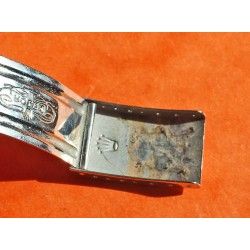 Rare Vintage Rolex Clasp for Oyster Bracelet Band, ref 78360, 62510H deployant buckle folded or solid links for restore