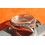 ROLEX VINTAGE BOITIER, CARRURE ACIER MONTRE + LUNETTE OR GRIS OYSTER PERPETUAL DATEJUST 1603