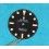 Rolex Genuine Serif Maxi Dial MkI 5513 Submariner mat vintage Tritium Watch Dial Feet first Cal 1520, 1530