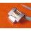 MAILLON ROLEX BLINDE OYSTER BI POLIS OR ROSE ET ACIER