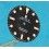 Rolex Genuine Serif Maxi Dial MkI 5513 Submariner mat vintage Tritium Watch Dial Feet first Cal 1520, 1530