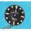 Rolex Genuine Serif Maxi Dial MkI 5513 Submariner mat vintage Tritium Watch Dial Feet first Cal 1520, 1530