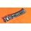 ROLEX VINTAGE LADIES DEPLOYANT CLASP PART 7204, 6251D "BIG LOGO" WATCHES BRACELETS 13mm RIVETS FOR RESTORE