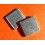 Rolex Vintage 50's Aluminum Watch Parts Tin Box tools Display Container hands, dials, insert, bezel, watchmaker horology spares