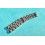 ROLEX MONTRES VINTAGE PARTIE BRACELET ACIER BIG LOGO DAMES JUBILEE 6251D / 13mm OYSTER LADY MAILLONS PLIES