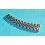 Rolex Ladies partial links spares 6251D 13mm Rolex Jubilee bracelet watch Perpetual, datejust Oyster Watch Band folded links