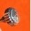 Rolex Genuine Twinlock Oyster Screw Down Crown 6mm & stem GMT 1675, 1603, 1601, 1600, DATEJUST Watches