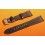 ??? BRACELET MONTRES COW BOY HORWEEN SHELL CUIR CORDOVAN ULTRA FIN 20mm COULEUR MARRON CHOCOLAT ???