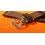 ??? BRACELET MONTRES COW BOY HORWEEN SHELL CUIR CORDOVAN ULTRA FIN 20mm COULEUR MARRON CHOCOLAT ???