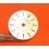 ROLEX RARE Ref 76183 GOLD DIAL LADIES OYSTER PERPETUAL WATCH  Ø18.36mm
