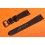 ??? BRACELET MONTRES COW BOY HORWEEN SHELL CUIR CORDOVAN ULTRA FIN 20mm COULEUR NOIRE ???