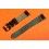 ??? BRACELET MONTRES COW BOY HORWEEN SHELL CUIR CORDOVAN ULTRA FIN 20mm COULEUR NOIRE ???