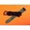??? BRACELET MONTRES COW BOY HORWEEN SHELL CUIR CORDOVAN ULTRA FIN 20mm COULEUR NOIRE ???