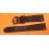??? BRACELET MONTRES COW BOY HORWEEN SHELL CUIR CORDOVAN ULTRA FIN 20mm COULEUR NOIRE ???