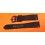 ??? BRACELET MONTRES COW BOY HORWEEN SHELL CUIR CORDOVAN ULTRA FIN 20mm COULEUR NOIRE ???