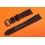 ??? BRACELET MONTRES COW BOY HORWEEN SHELL CUIR CORDOVAN ULTRA FIN 20mm COULEUR NOIRE ???