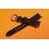 ??? BRACELET MONTRES COW BOY HORWEEN SHELL CUIR CORDOVAN ULTRA FIN 20mm COULEUR NOIRE ???