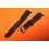 ??? BRACELET MONTRES COW BOY HORWEEN SHELL CUIR CORDOVAN ULTRA FIN 20mm COULEUR NOIRE ???