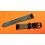 ??? BRACELET MONTRES COW BOY HORWEEN SHELL CUIR CORDOVAN ULTRA FIN 20mm COULEUR NOIRE ???