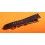 ★☆Handcrafted Genuine Cow boy watches strap Horween Shell Cordovan Leather Watch Band Bracelet Black color 20mm★☆ 