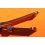 ??? BRACELET MONTRES COW BOY HORWEEN SHELL CUIR CORDOVAN ULTRA FIN 20mm COULEUR NOIRE ???