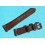 ??? BRACELET MONTRES COW BOY HORWEEN SHELL CUIR CORDOVAN ULTRA FIN 20mm COULEUR MARRON CHOCOLAT ???