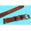 ??? BRACELET MONTRES COW BOY HORWEEN SHELL CUIR CORDOVAN ULTRA FIN 20mm COULEUR MARRON CHOCOLAT ???