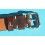 ??? BRACELET MONTRES COW BOY HORWEEN SHELL CUIR CORDOVAN ULTRA FIN 20mm COULEUR MARRON CHOCOLAT ???
