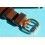 ★☆Handcrafted Genuine Cow boy watches strap Horween Shell Cordovan Leather Watch Band Bracelet Dark Brown 20mm★☆ 