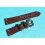 ??? BRACELET MONTRES COW BOY HORWEEN SHELL CUIR CORDOVAN ULTRA FIN 20mm COULEUR MARRON CHOCOLAT ???