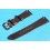 ??? BRACELET MONTRES COW BOY HORWEEN SHELL CUIR CORDOVAN ULTRA FIN 20mm COULEUR MARRON CHOCOLAT ???