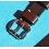 ??? BRACELET MONTRES COW BOY HORWEEN SHELL CUIR CORDOVAN ULTRA FIN 20mm COULEUR MARRON CHOCOLAT ???