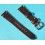 ??? BRACELET MONTRES COW BOY HORWEEN SHELL CUIR CORDOVAN ULTRA FIN 20mm COULEUR MARRON CHOCOLAT ???