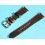 ??? BRACELET MONTRES COW BOY HORWEEN SHELL CUIR CORDOVAN ULTRA FIN 20mm COULEUR MARRON CHOCOLAT ???