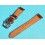 ??? BRACELET MONTRES COW BOY HORWEEN SHELL CUIR CORDOVAN ULTRA FIN 20mm COULEUR MARRON CHOCOLAT ???
