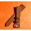 ★☆Handcrafted Genuine Cow boy watches strap Horween Shell Cordovan Leather Watch Band Bracelet chestnut color 20mm★☆ 