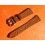 ★☆Handcrafted Genuine Cow boy watches strap Horween Shell Cordovan Leather Watch Band Bracelet chestnut color 20mm★☆ 