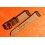 ★☆Handcrafted Genuine Cow boy watches strap Horween Shell Cordovan Leather Watch Band Bracelet chestnut color 20mm★☆ 