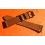 ★☆Handcrafted Genuine Cow boy watches strap Horween Shell Cordovan Leather Watch Band Bracelet chestnut color 20mm★☆ 