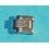 ROLEX MAILLON DE BRACELET MONTRES DAME 7204 MAILLONS RIVETS LADY OYSTER ACIER 13mm