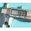 Rolex original 7204 Rivetted Link 60's Original Ladies Rolex 13mm SS Rivet link Bracelet watches