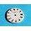 ROLEX WHITE DIAL & ROMANS NUMBERS LADIES OYSTER PERPETUAL DATE WATCH 69173, 69163, 69178 DIAL Ø20mm