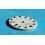 ROLEX WHITE DIAL & ROMANS NUMBERS LADIES OYSTER PERPETUAL DATE WATCH 69173, 69163, 69178 DIAL Ø20mm