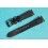 ??? BRACELET MONTRES COW BOY HORWEEN SHELL CUIR CORDOVAN ULTRA FIN 20mm COULEUR NOIRE ???