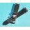 ??? BRACELET MONTRES COW BOY HORWEEN SHELL CUIR CORDOVAN ULTRA FIN 20mm COULEUR NOIRE ???