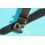 ★☆Amazing Genuine Cow boy watches strap Horween Shell Cordovan Leather Watch Band Bracelet Black color 20mm★☆ 