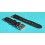 ??? BRACELET MONTRES COW BOY HORWEEN SHELL CUIR CORDOVAN ULTRA FIN 20mm COULEUR NOIRE ???