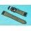 ??? BRACELET MONTRES COW BOY HORWEEN SHELL CUIR CORDOVAN ULTRA FIN 20mm COULEUR NOIRE ???